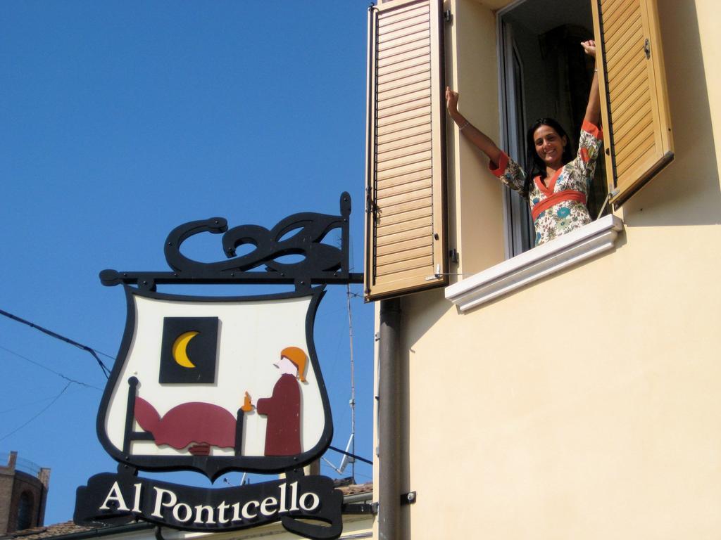 Bed and Breakfast Al Ponticello Комаккьо Экстерьер фото